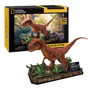 National Geographic Velociraptor 3D Puzzle