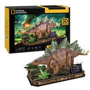 National Geographic Stegosaurus 3D Puzzle
