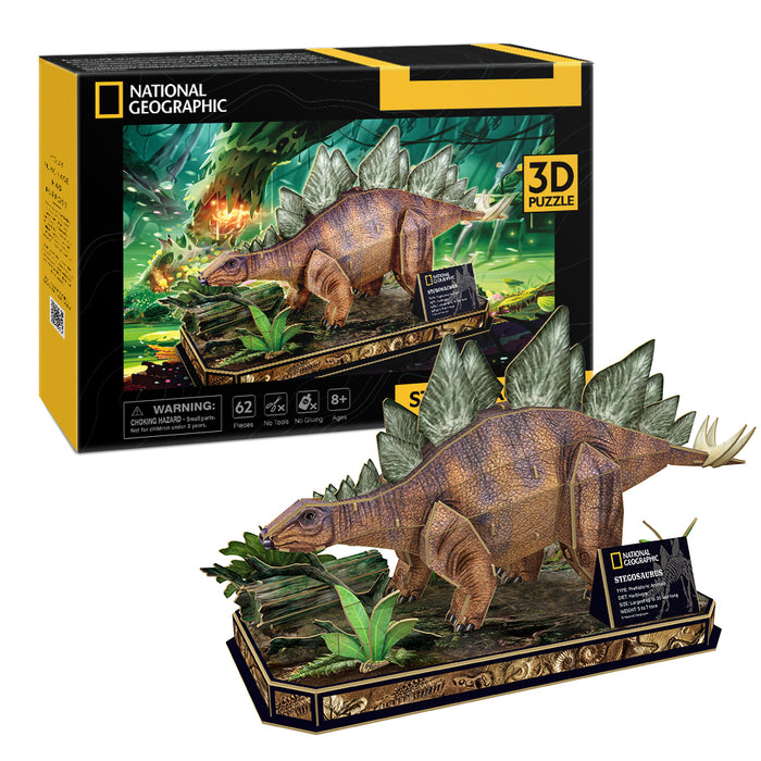 National Geographic Stegosaurus 3D Puzzle