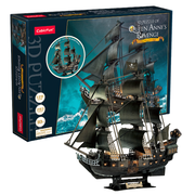 Queen Anne's Revenge Night Edition 3D Puzzle