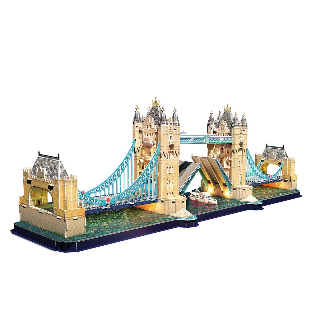 LED Tower Bridge 3D Puzzle