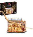 Natural Museum Brachiosaurus 3D Puzzle