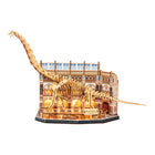 Natural Museum Brachiosaurus 3D Puzzle