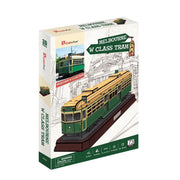 W Class Tram 3D Puzzle