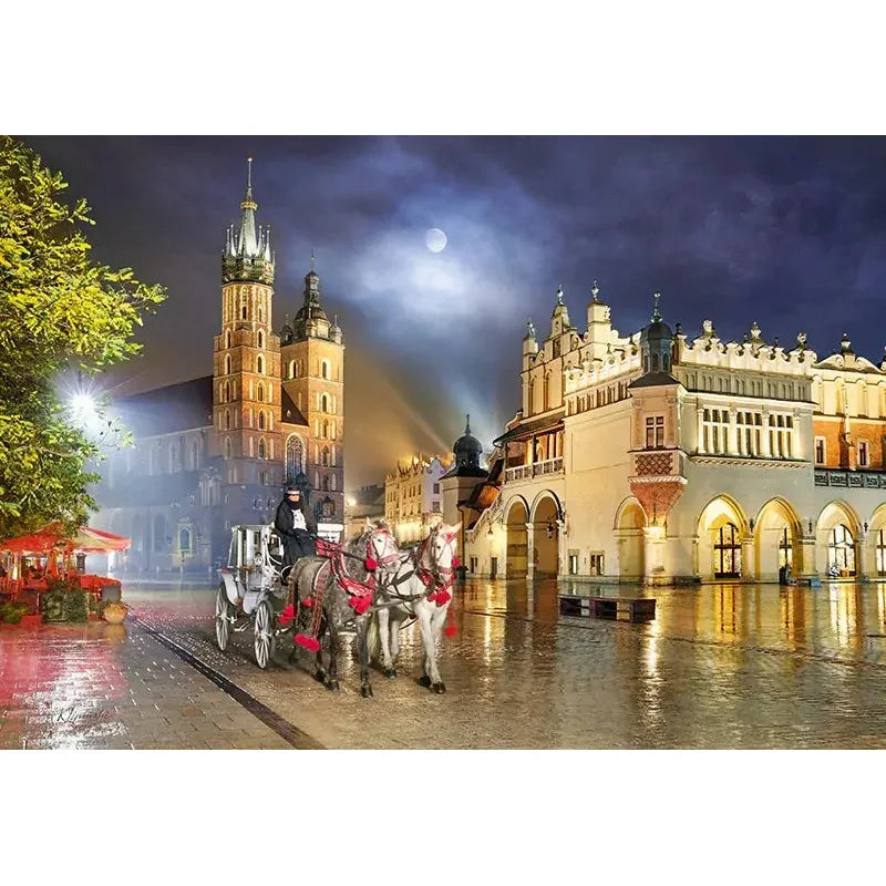 500pc Magic Krakow Puzzle