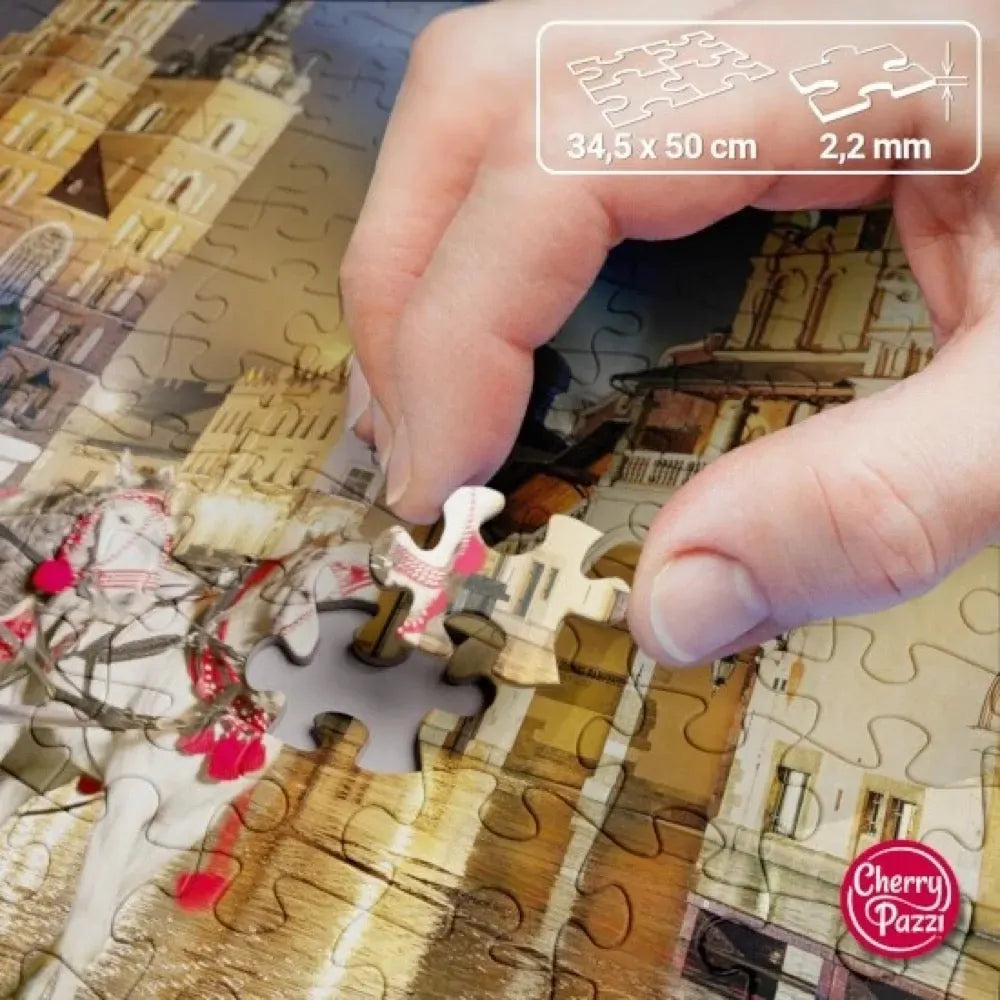 500pc Magic Krakow Puzzle