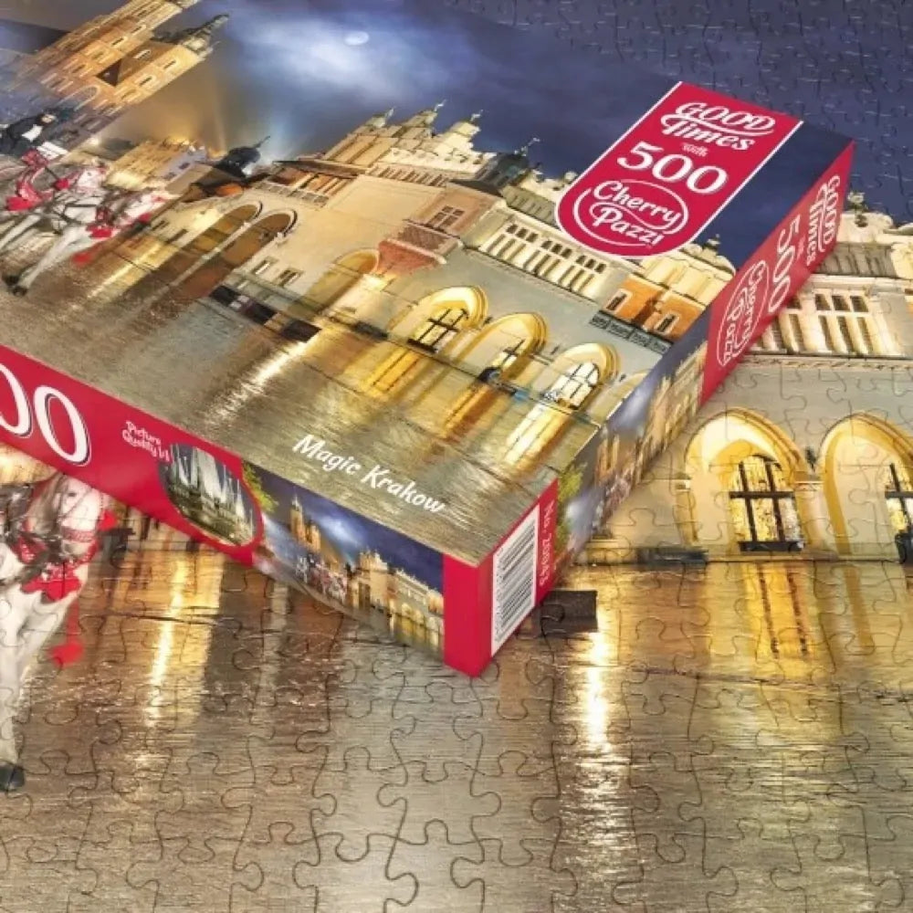 500pc Magic Krakow Puzzle