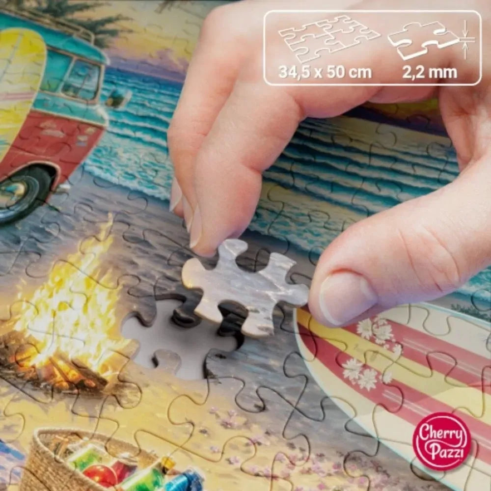 500pc Van Life Puzzle