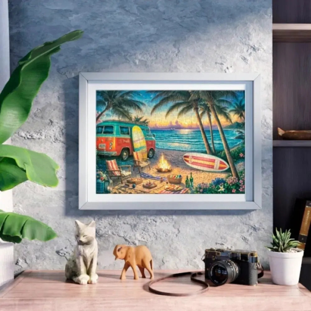 500pc Van Life Puzzle
