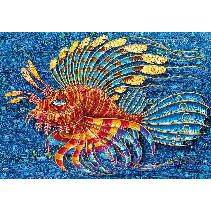 500pc Lionfish Puzzle