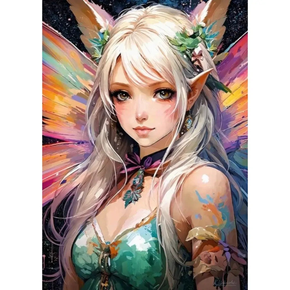 500pc Elf Princess Puzzle