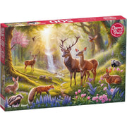 500pc The Forest Heart Puzzle