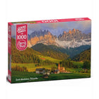 1000pc Santa Maddalena Dolomites Puzzle