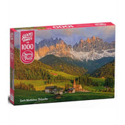 1000pc Santa Maddalena Dolomites Puzzle