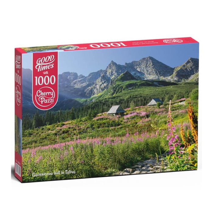 1000pc Gasienicowa hall in Tatras Puzzle