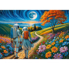 1000pc Cosmic Love Puzzle
