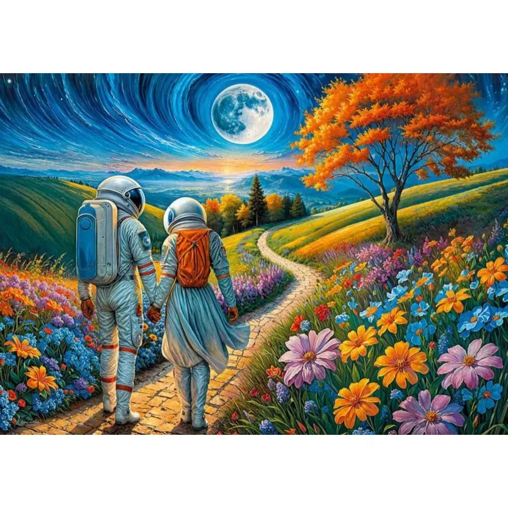 1000pc Cosmic Love Puzzle