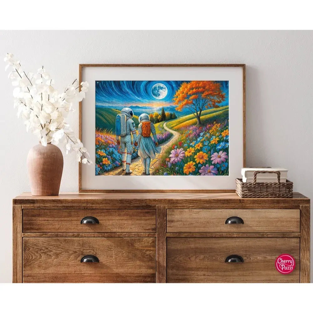 1000pc Cosmic Love Puzzle