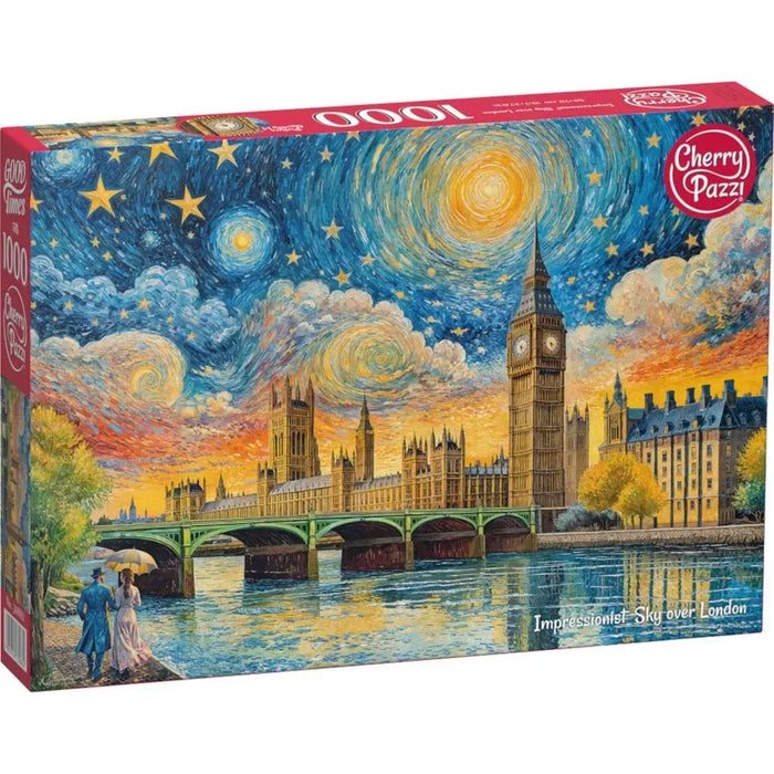 1000pc Impressionist Sky over London Puzzle