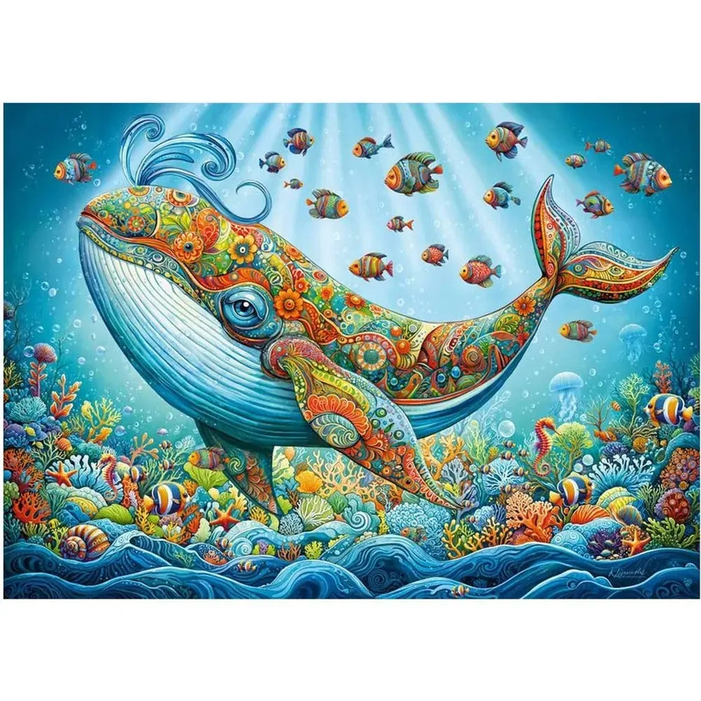 1000pc Prince of Whales Puzzle
