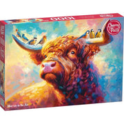 1000pc Moo-sic in the Air Puzzle