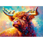1000pc Moo-sic in the Air Puzzle
