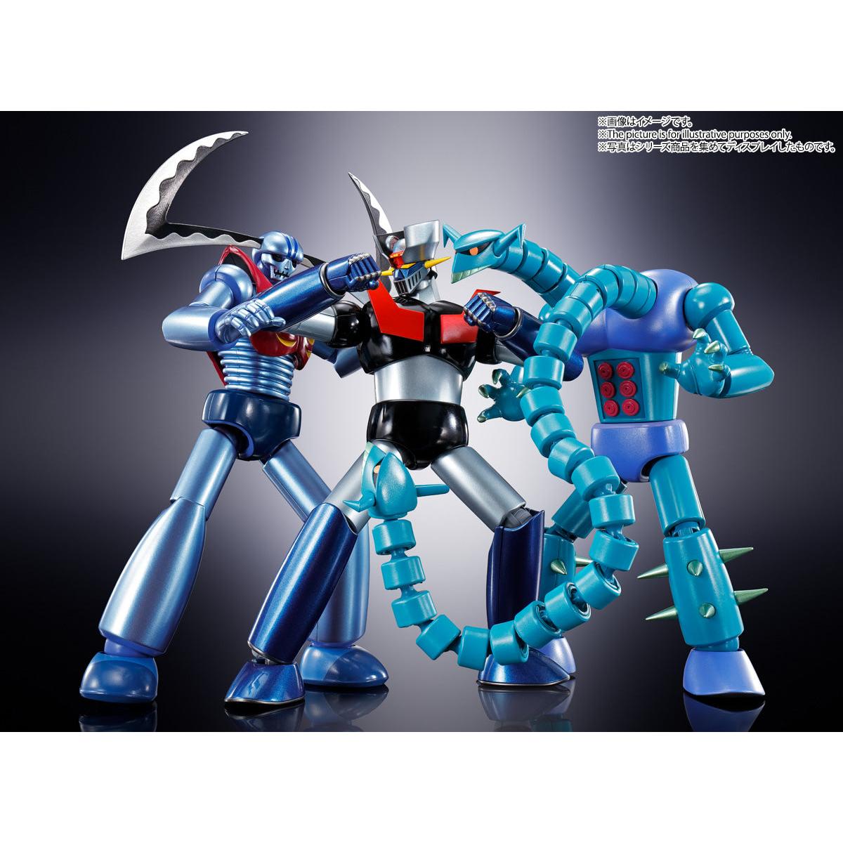SOUL OF CHOGOKIN GX105 MAZINGER Z KAKUMEI SHINKA