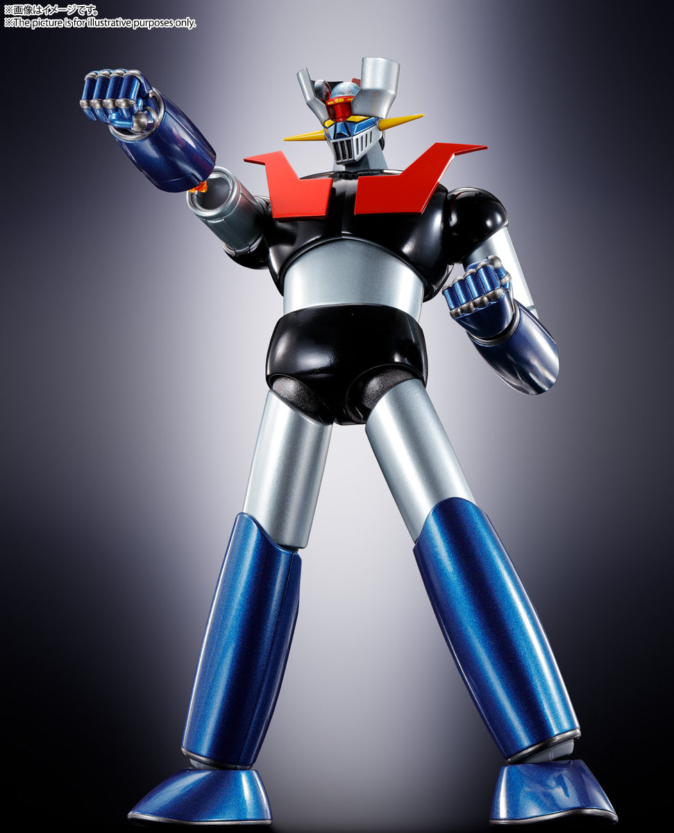 SOUL OF CHOGOKIN GX105 MAZINGER Z KAKUMEI SHINKA