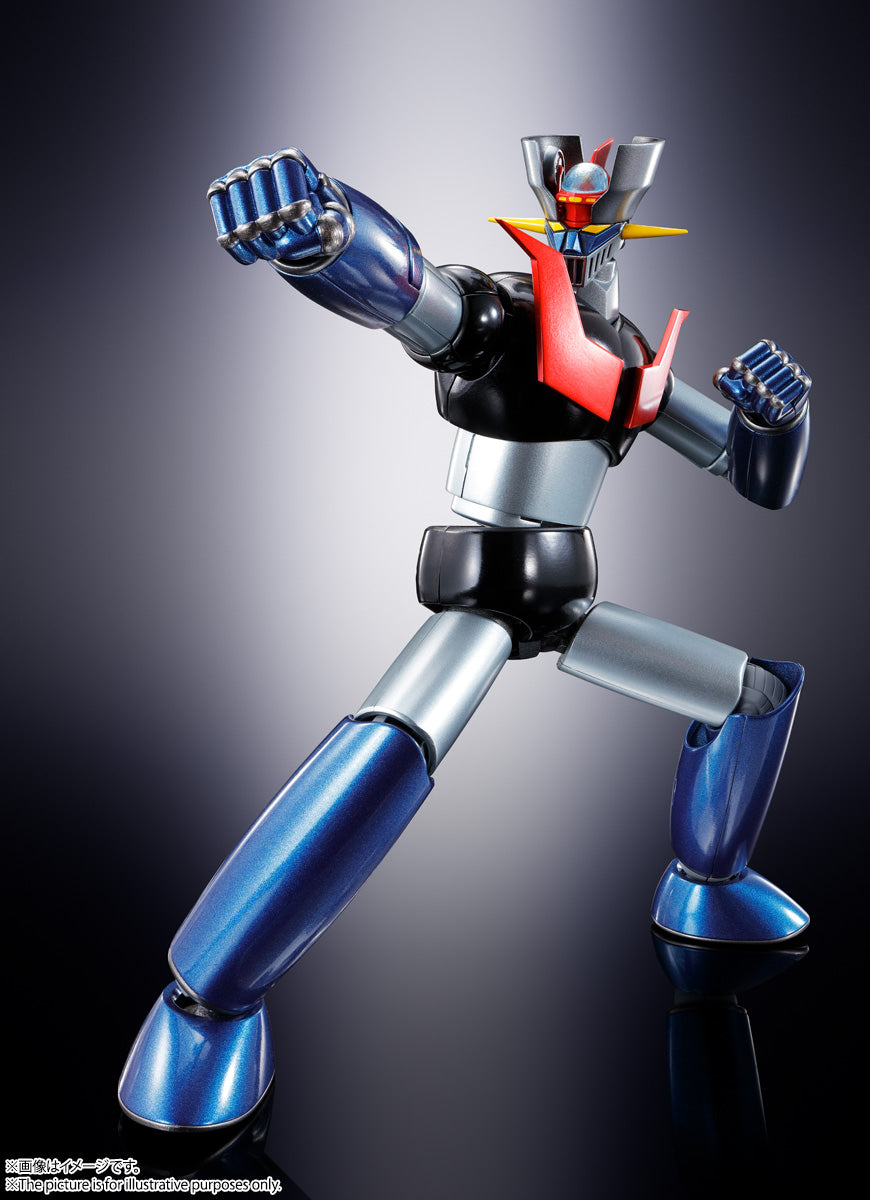 SOUL OF CHOGOKIN GX105 MAZINGER Z KAKUMEI SHINKA