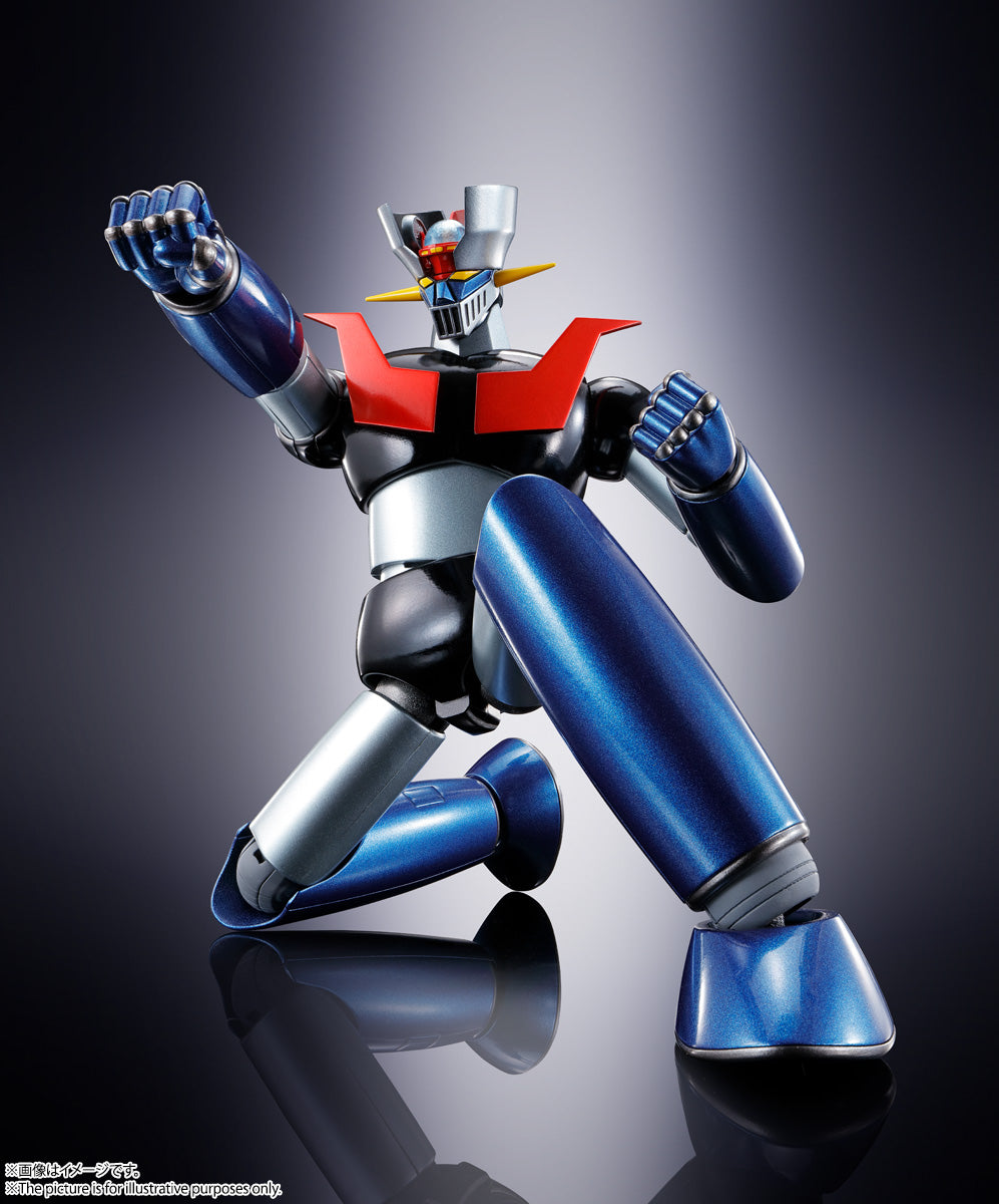 SOUL OF CHOGOKIN GX105 MAZINGER Z KAKUMEI SHINKA