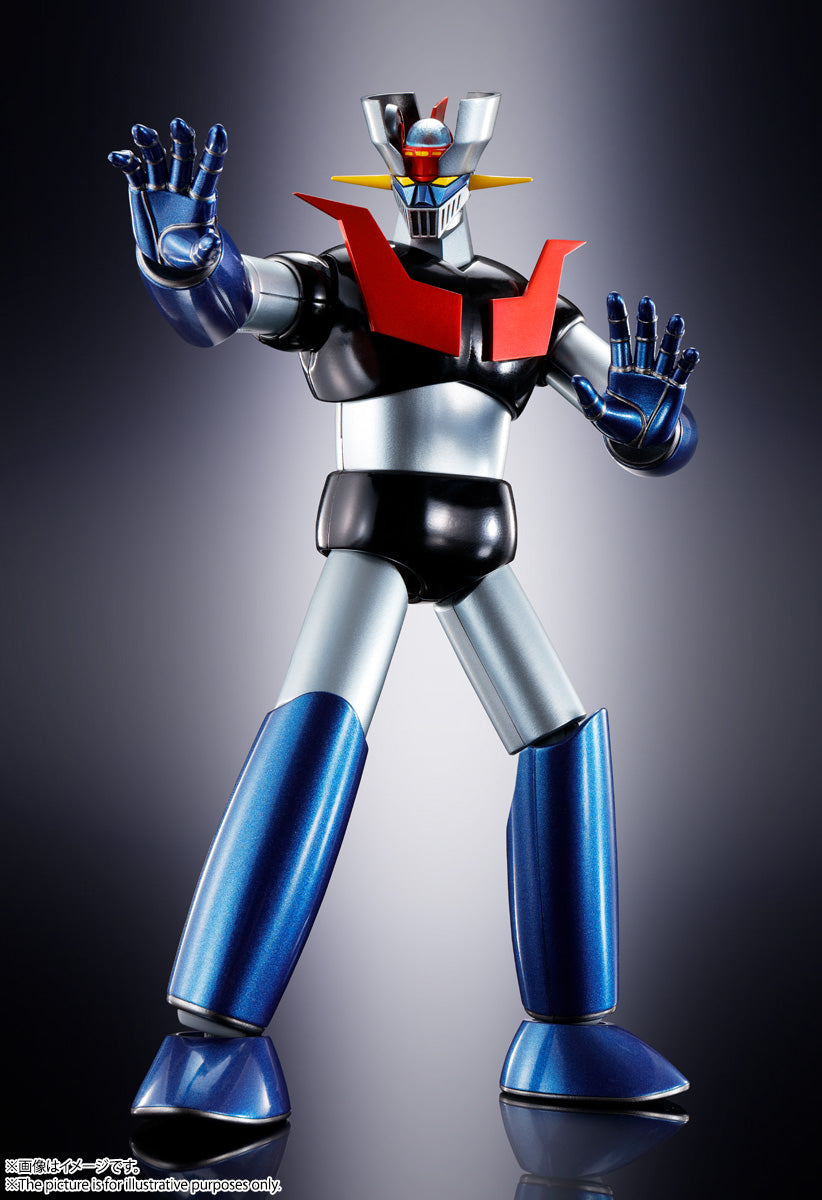 SOUL OF CHOGOKIN GX105 MAZINGER Z KAKUMEI SHINKA