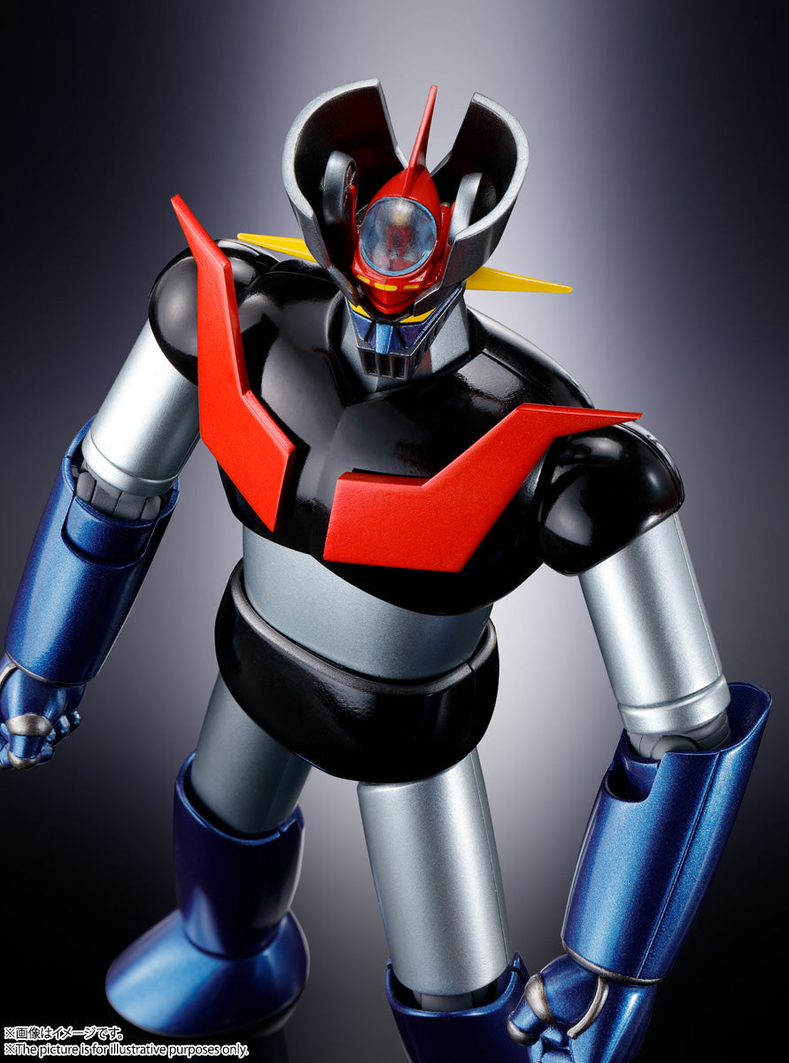 SOUL OF CHOGOKIN GX105 MAZINGER Z KAKUMEI SHINKA