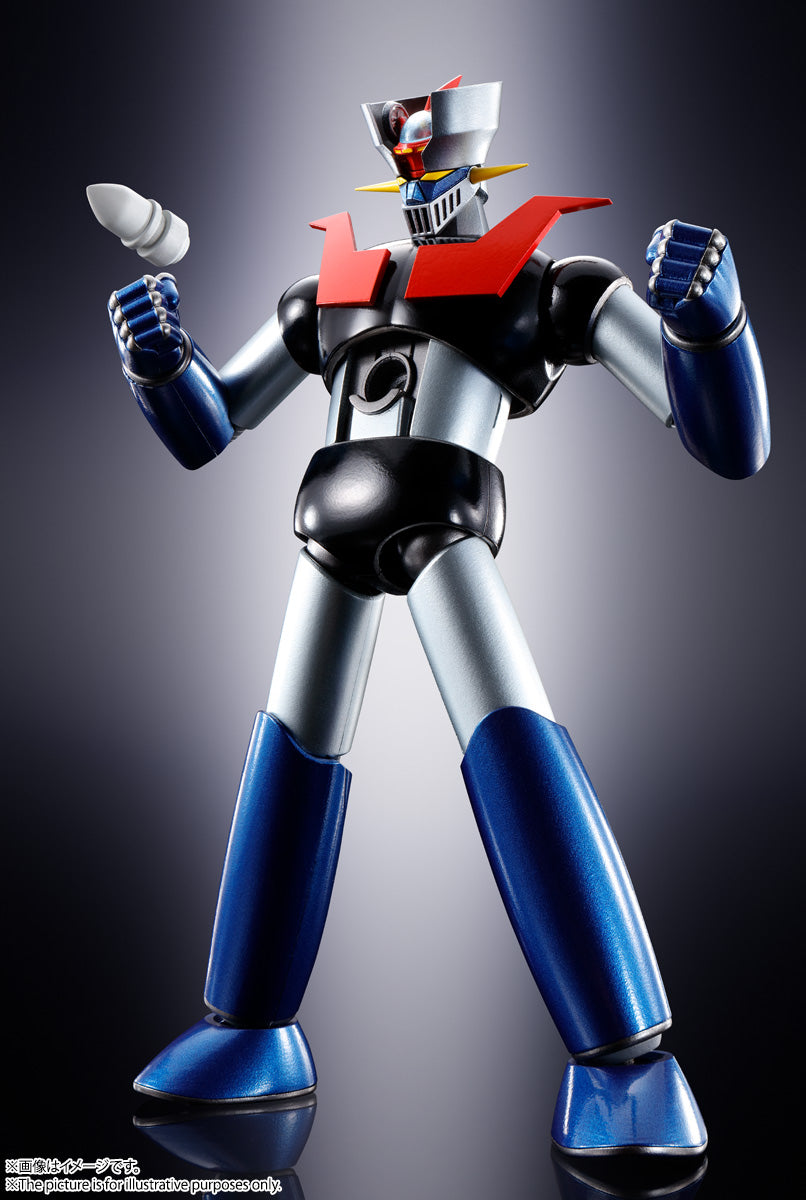 SOUL OF CHOGOKIN GX105 MAZINGER Z KAKUMEI SHINKA