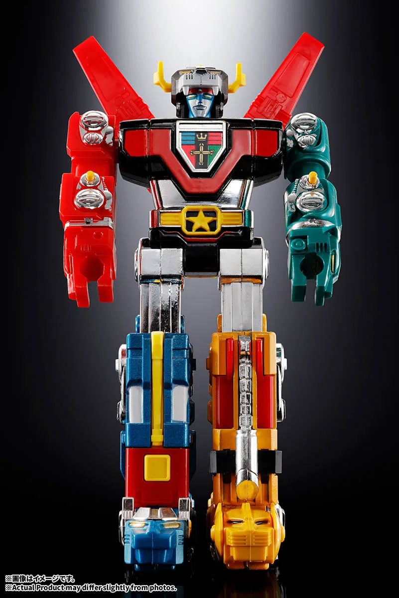 Chogokin Voltron