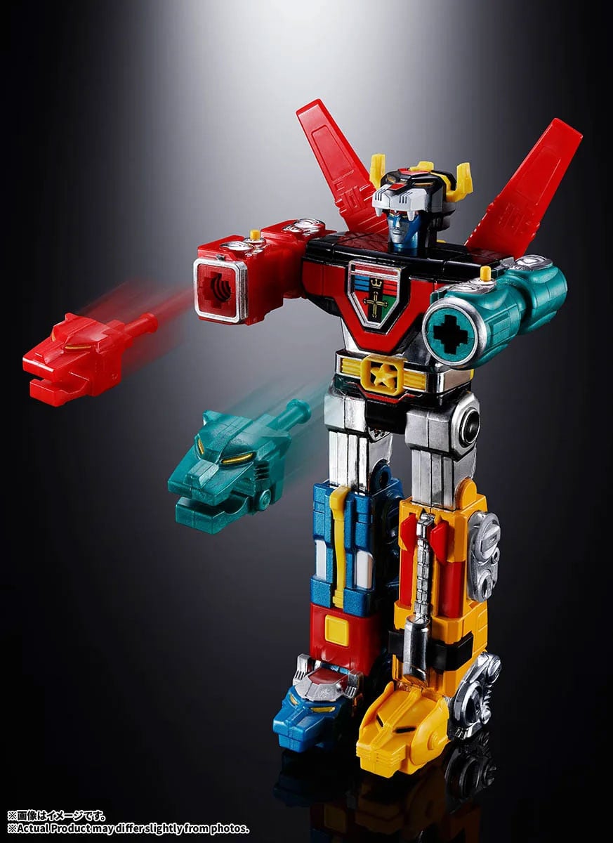 Chogokin Voltron