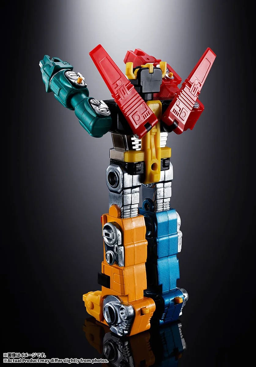 Chogokin Voltron