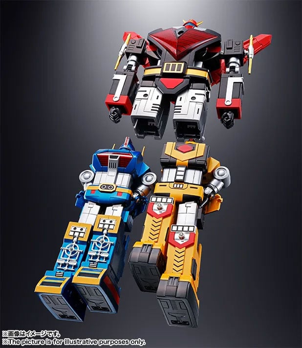 Soul of Chogokin GX-60R God Sigma