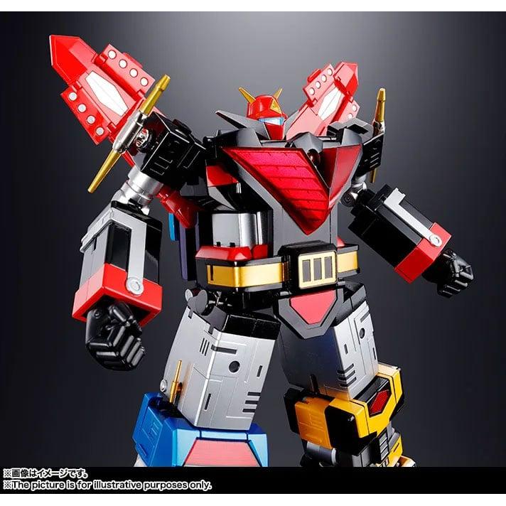 Soul of Chogokin GX-60R God Sigma