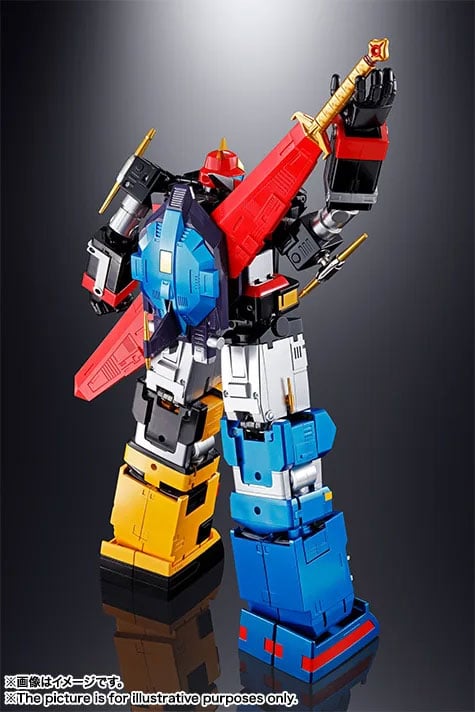 Soul of Chogokin GX-60R God Sigma