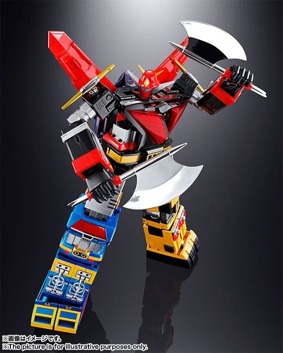 Soul of Chogokin GX-60R God Sigma