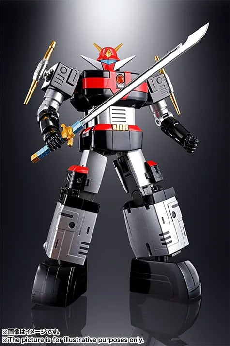 Soul of Chogokin GX-60R God Sigma