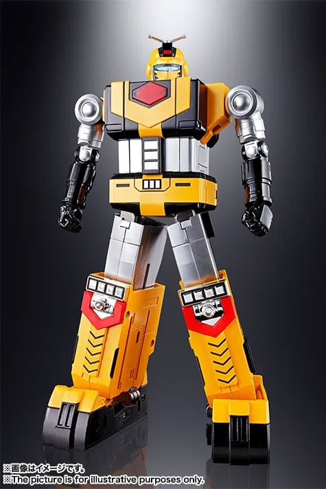 Soul of Chogokin GX-60R God Sigma
