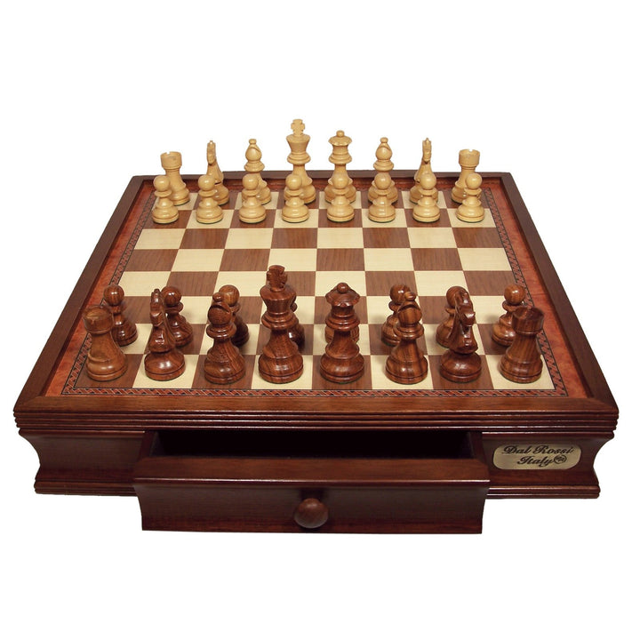 Dal Rossi Chess Set 16 Cabinet