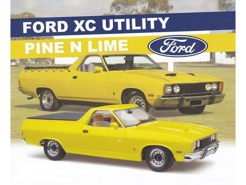 1/18 Ford XC Utility Pine N Lime