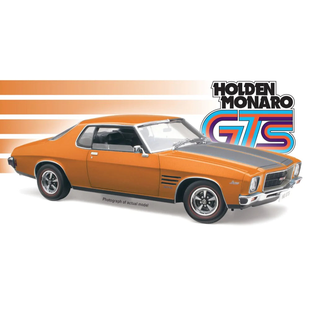 1/18 Holden HQ GTS Monaro Russet