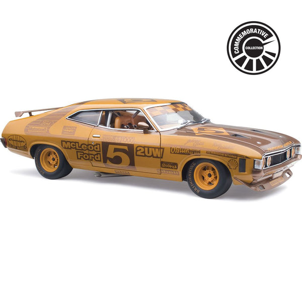 1/18 Ford XA Falcon GT 1974 Bathurst Winner - 50th Anniversary Gold Livery