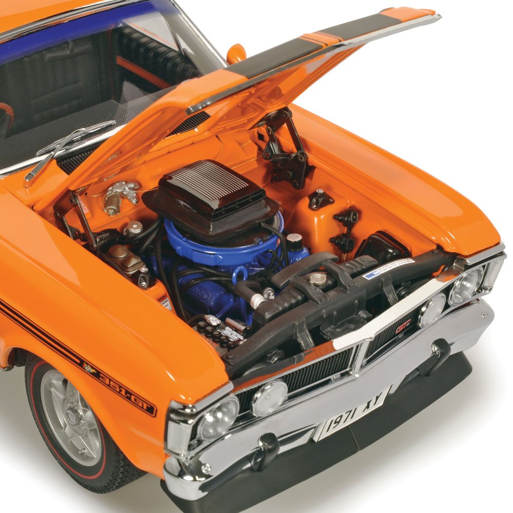国内未入荷 1/18 CC フォード XY ファルコン GT-HO ParseⅢ Classic Carlectables 1/18 Ford XY Falcon GT-HO Phase III Raw