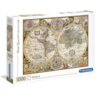 3000pc Clementoni Old Map Puzzle