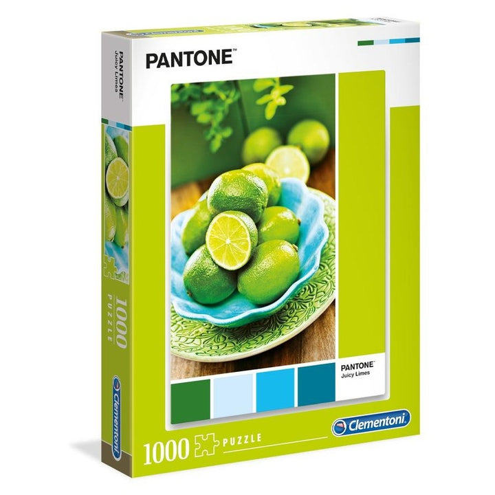 image1_1000pc Pantone Juicy Limes Puzzle