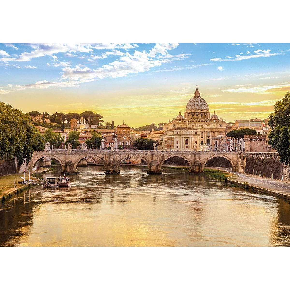 1500pc Rome Puzzle